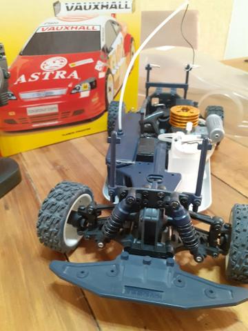 Astra Radiocontrolado Motor à Explosão Kyosho