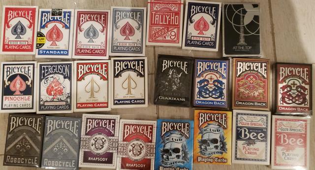 Baralho Bicycle - Cartas - Card Magic