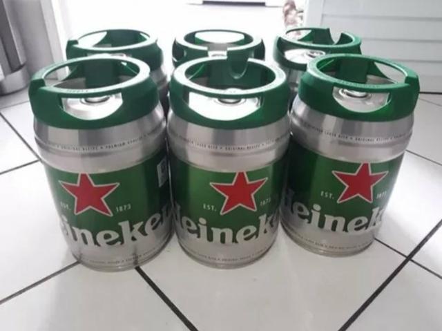 Barril Heineken 5 litros (vazio)