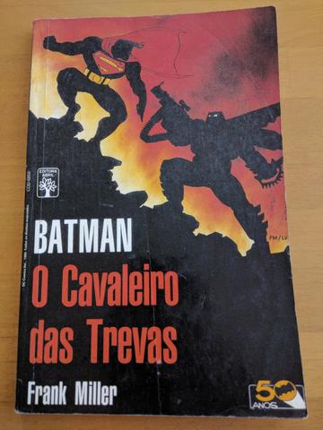 Batman Cavaleiro Das Trevas Frank Miller  Editora Abril