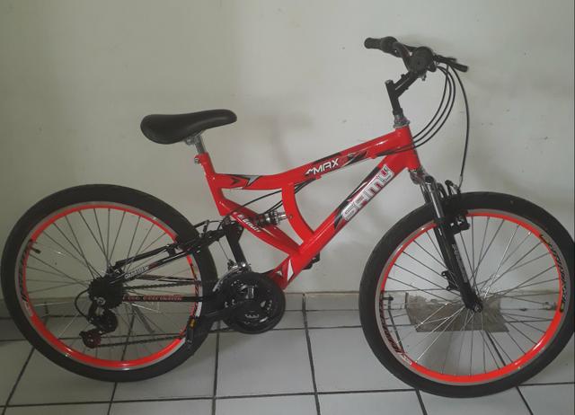 Bicicleta aro 26 laranja