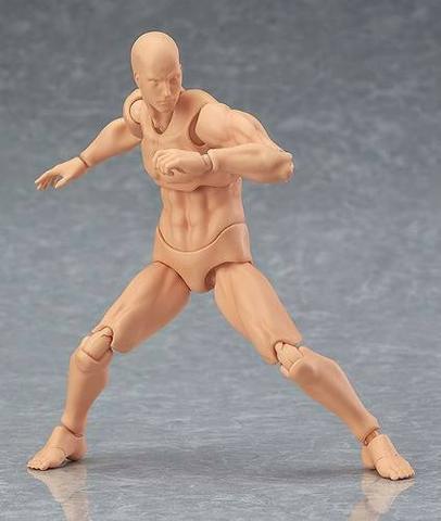 Boneco Articulado Figma Body Kun Chan