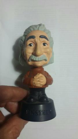 Boneco Miniatura Albert Einstein