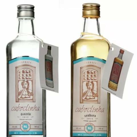 Cachaça Caboclinha Senhora + Donzela