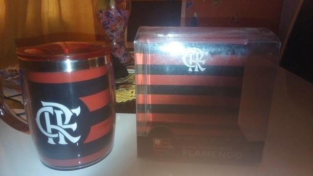 Caneca original do Flamengo.nova