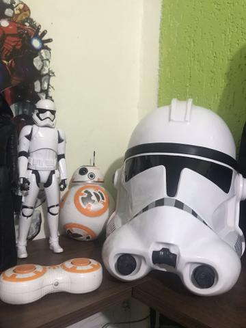 Capacete Star Wars em Fibra pvc