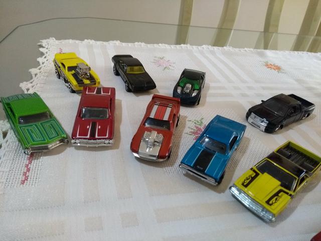 Carros da Hot Wheels