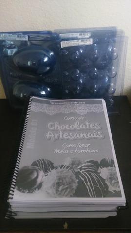 Chocolates Artesanais- apostilas