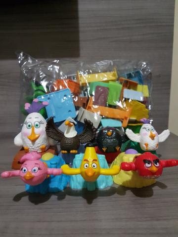 Coleção Angry Birds do Mcdonalds