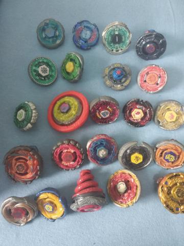 Coleção Beyblade