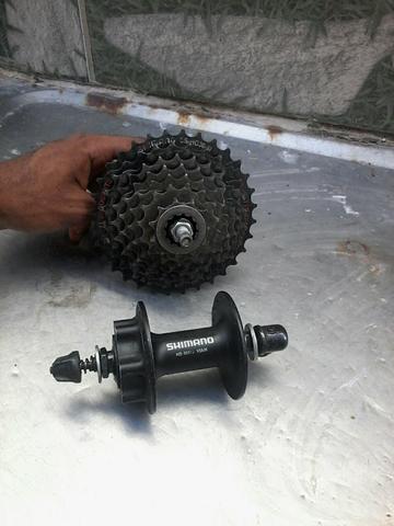 Cubo shimano