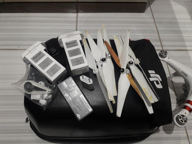 Dji Phantom 3 standard combo(passo cartão)