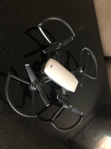 Drone Dji Spark Branco Combo Fly More - Anatel