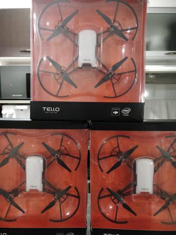 Drone Dji Tello novo lacrado