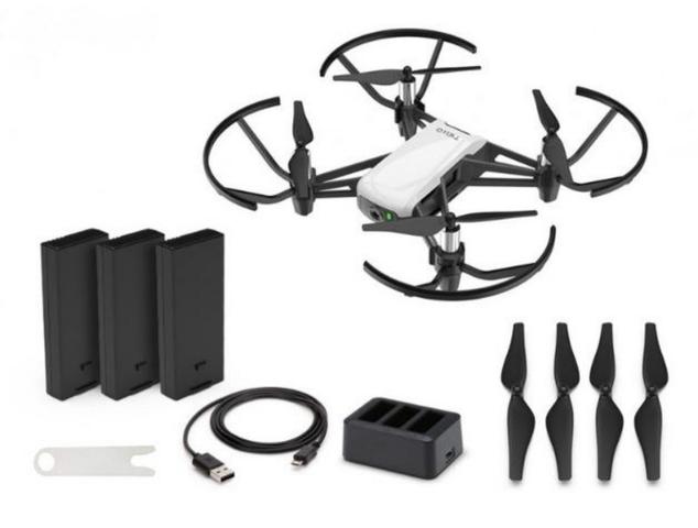 Drone dji tello - combo fly more - completo