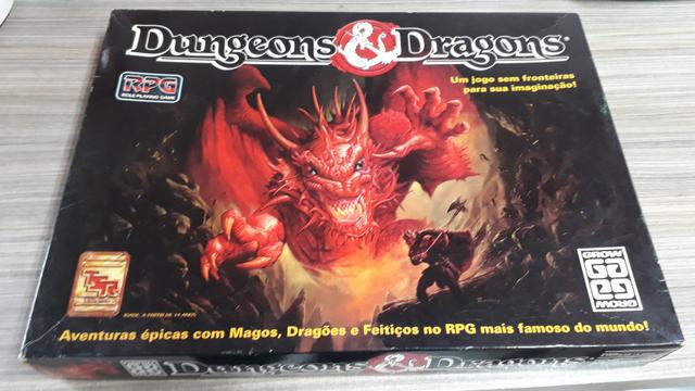 Dungeons & Dragons DeD D&D Grow