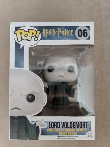 Funko POP! Voldemort (06 da Coleção Harry Potter)