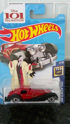 Hot wheels 101 dálmatas