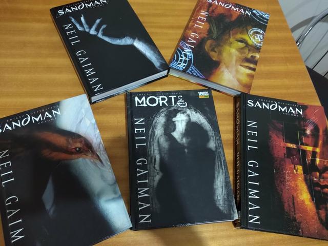 Hq Sandman Ediçao Definitiva (volumes  E Morte)