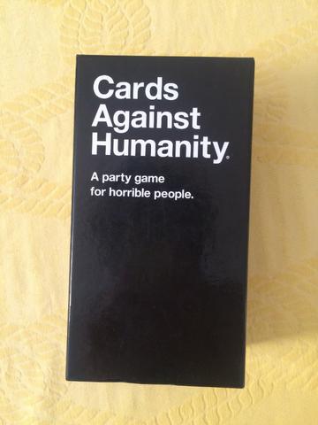 Jogo de Cartas "Cards Against Humanity" em Inglês