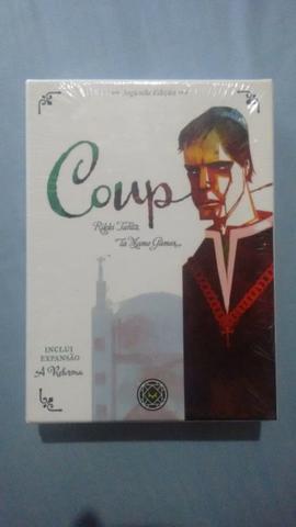 Jogo de blefe Coup (2ª Edição) com expansão "A Reforma"