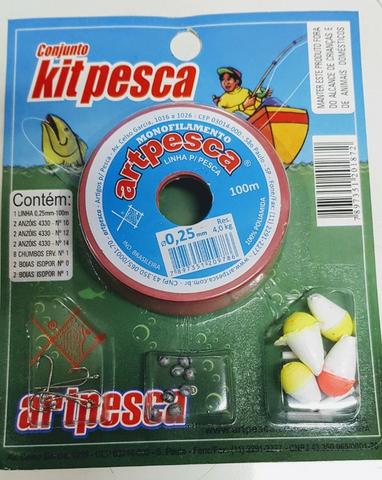 Kit Pesca