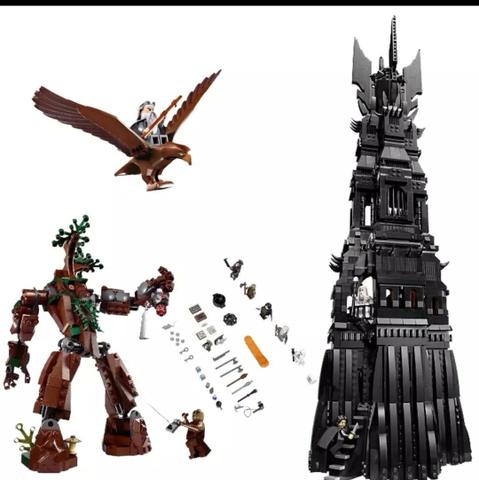 Lego Torre de Orthanc Senhor dos Anéis
