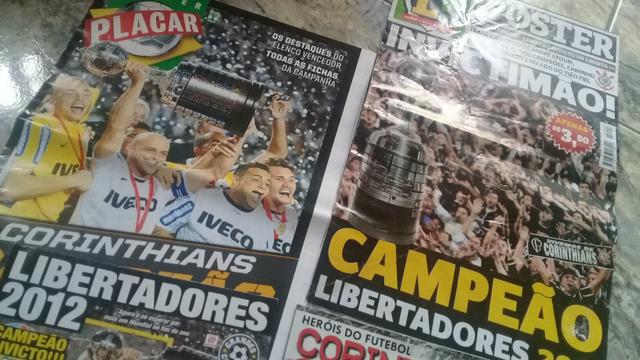 Libertadores  Corinthians Campeão