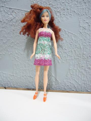 Linda barbie fashion fever drew