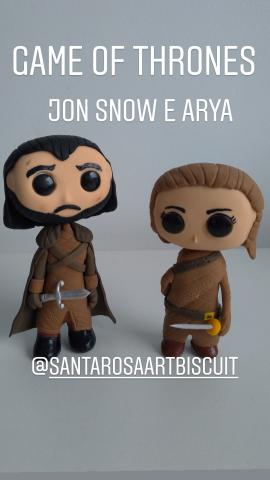 Miniatura Arya stark Game of Thrones Funko Pop