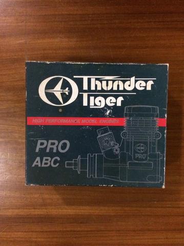 Motor Thunder Tiger PRO ABC aeromodelismo