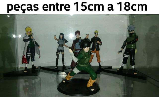 Naruto coleçoes