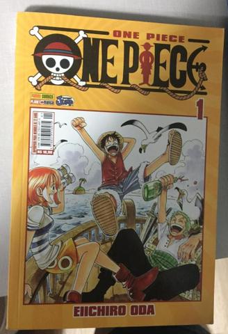 One Piece vol 1 e 2