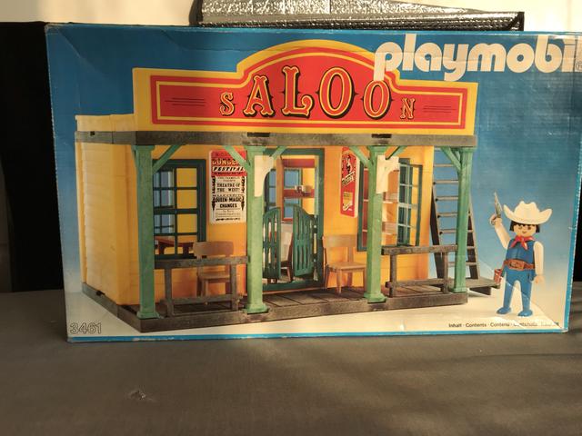 Playmobil  Saloon Velho Oeste
