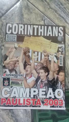 Pôster Campeão Paulista  Corinthians