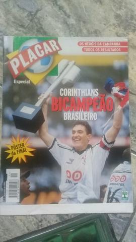 Pôster Corinthians Campeão  Brasileirão.