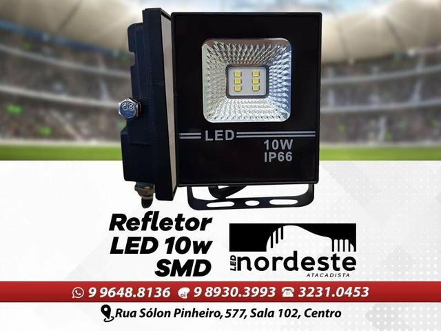 Refletor led 10w SMD