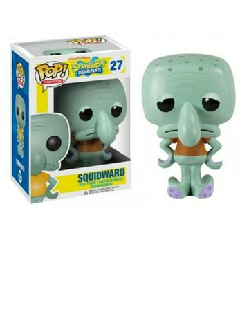 Squidward funko pop lula molusco bob esponja