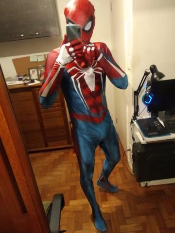 Traje Spiderman ps4