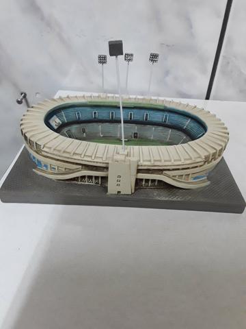 Vendo maquete estádio Olímpico monumental do grêmio