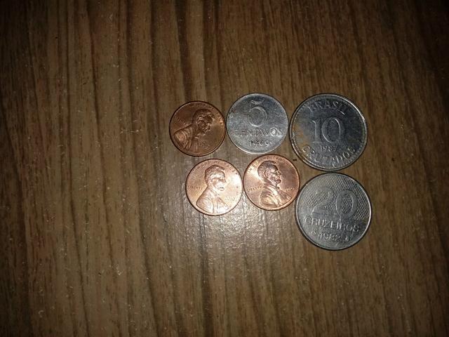 Vendo moedas antigas