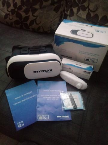 Óculos De Realidade Virtual 3D Branco - Virtual Box