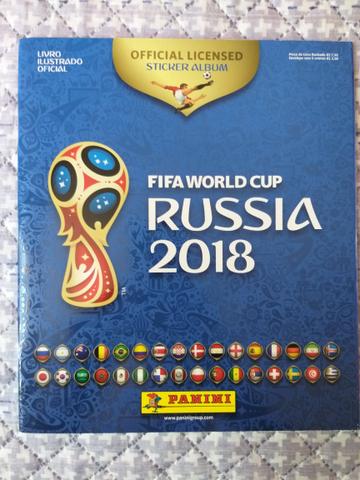 Álbum Copa do Mundo  + Figurinhas