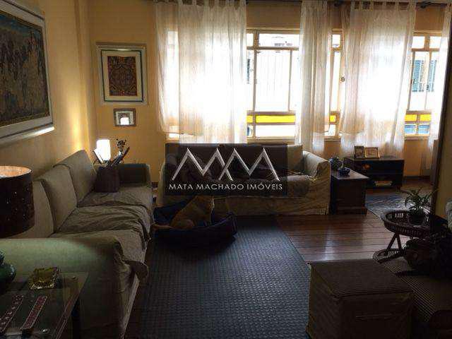 Apartamento, Sion, 4 Quartos, 2 Vagas, 2 Suítes