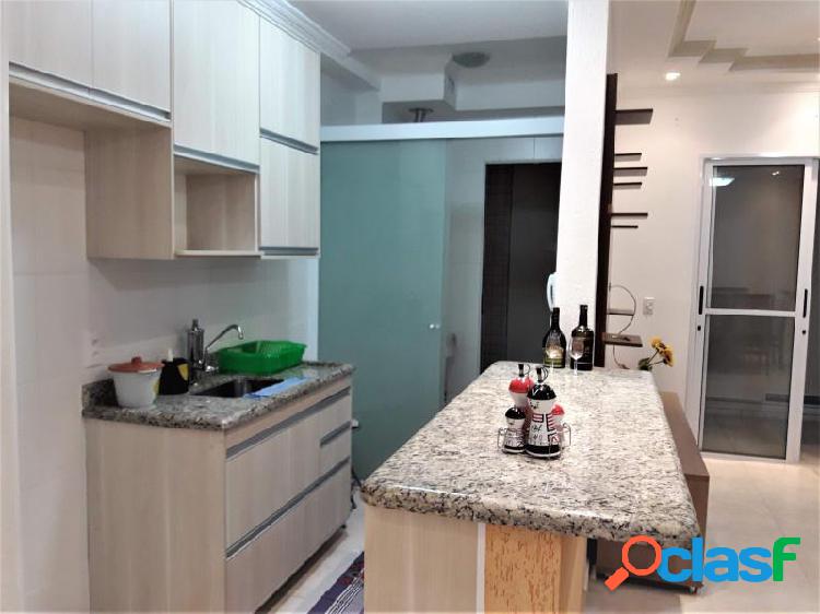 Apartamento com 3 dorms em Praia Grande - Ocian por 290 mil