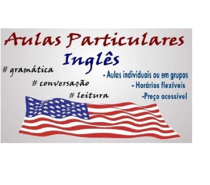 Aulas Particulares de Inglês Online