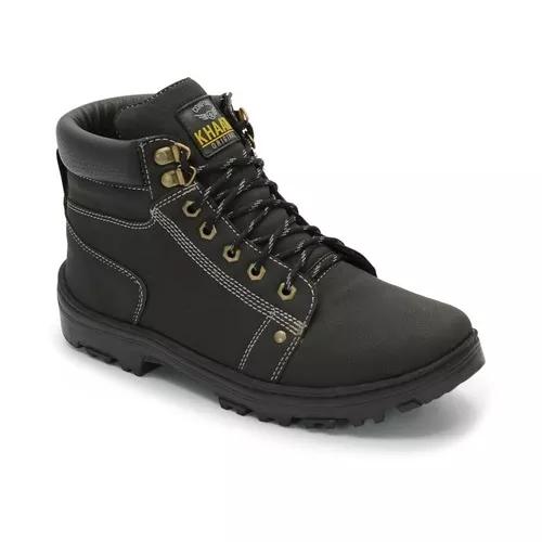 Bota Coturno Sapato Casual Social Masculino Khaata