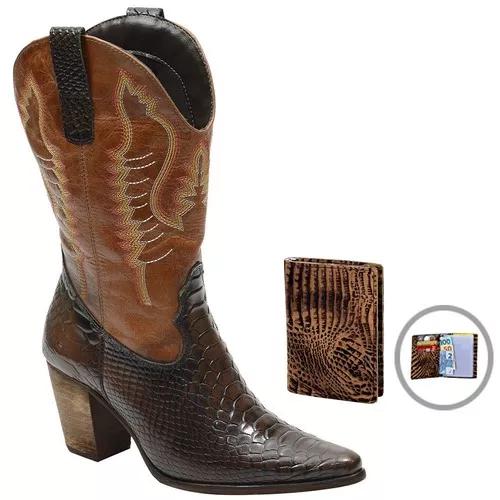 Bota Texana Rodeio F