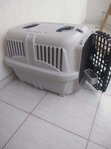 Caixa transporte Plast Pet Cargo Kennel Tamanho 5