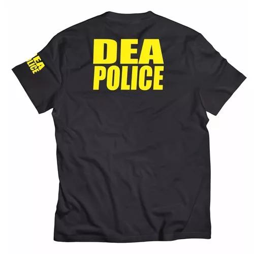 Camiseta Dea Police Com Seu Nome - Masc,f